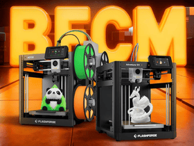 Flashforge Black Friday Sale: Get Up to 50% OFF on 3D Printers, Filaments & Accessories